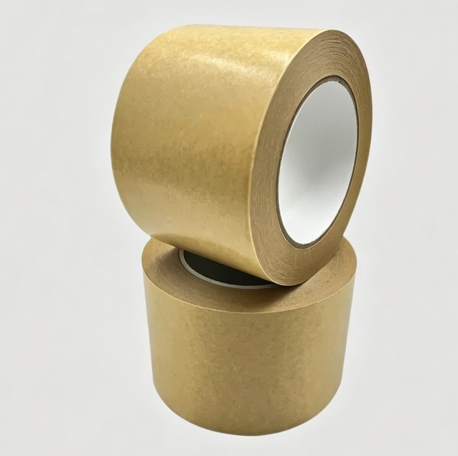 Eco-friendly Recycled Self-adhesive or Water Activated Kraft Paper Gummed Packaging Tape  factory