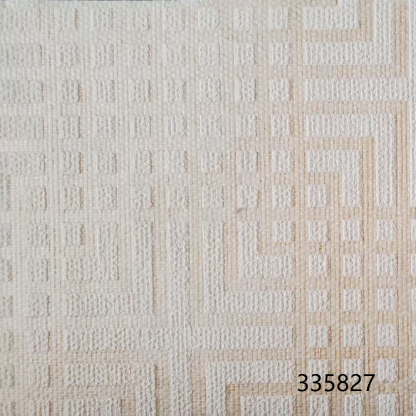 Luxury Foamed Paintable Decorative Textile Fiberglass Wallcovering / Glass Fibre Wallpaper for Interior Wall Decoration 1mx30m supplier