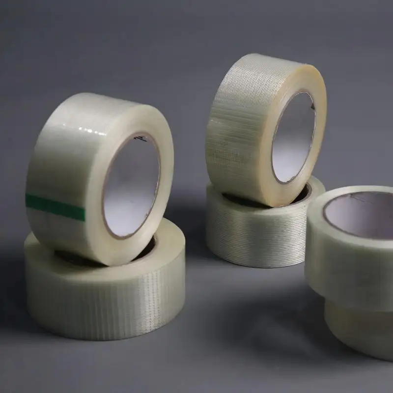 Fiberglass Filament Strapping Tape For Heavy Stuff Bundling & Fixing Appliances’ Components