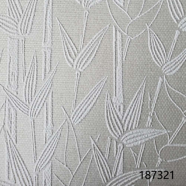 Luxury Foamed Paintable Decorative Textile Fiberglass Wallcovering / Glass Fibre Wallpaper for Interior Wall Decoration 1mx30m factory