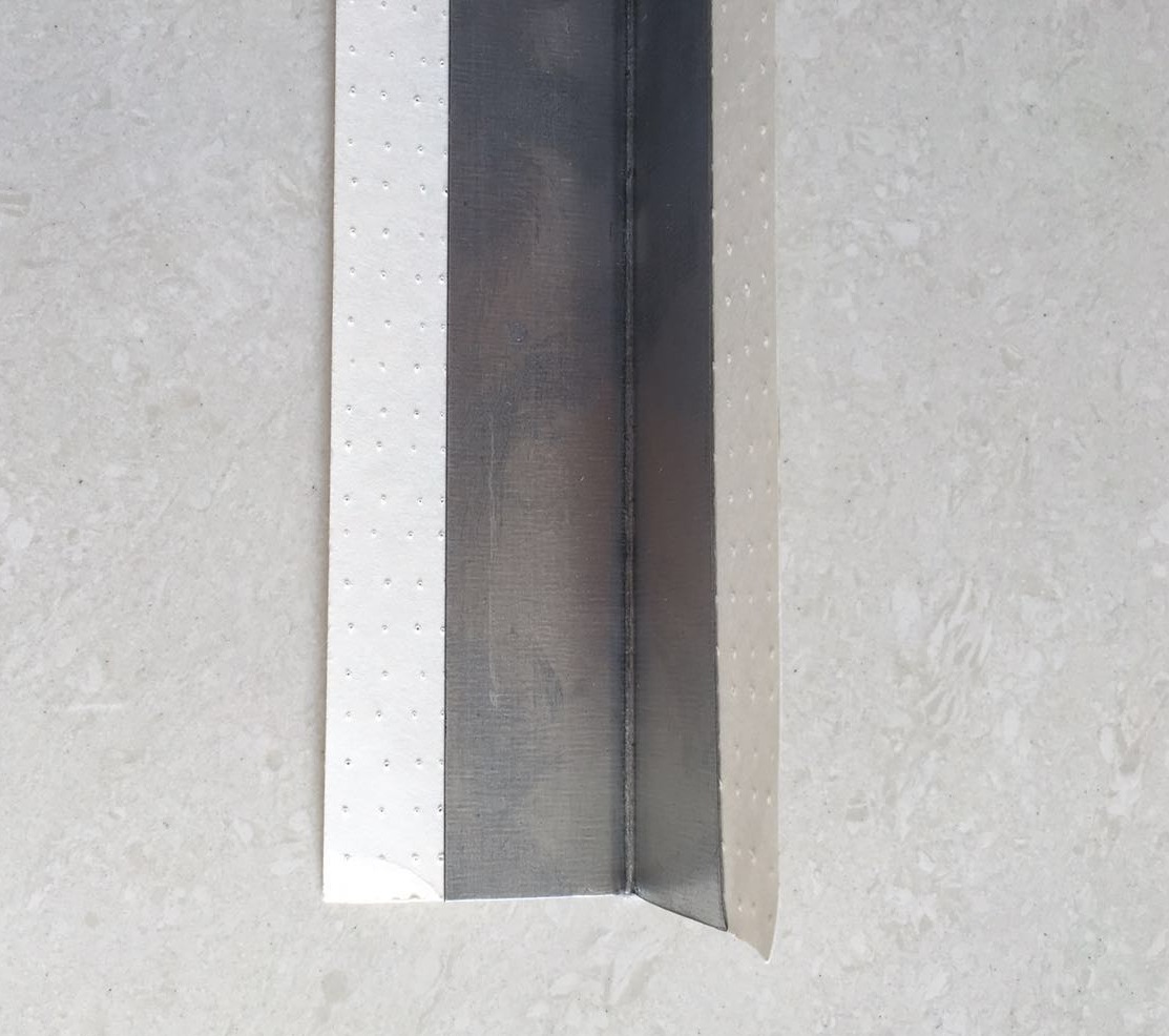 Flexible Metal Corner Tape To Prevent Wall Corner From Impact factory