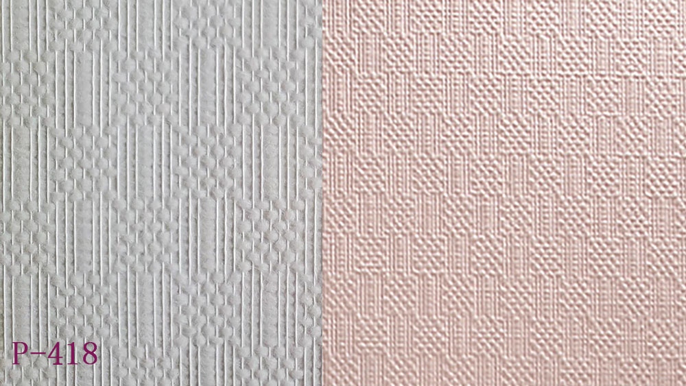 White Paintable Decorative Textile  Fiberglass Wallcovering / Glass Fibre Wallpaper for Interior Wall Decoration 1mx25m or 50m factory