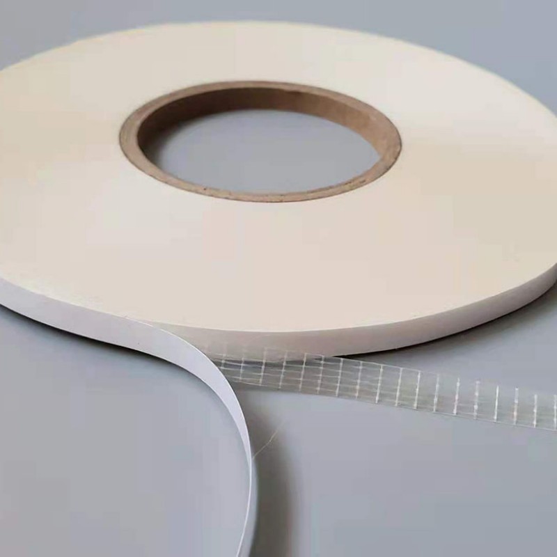 Synthetic Rubber Double Sided Filament Tape factory