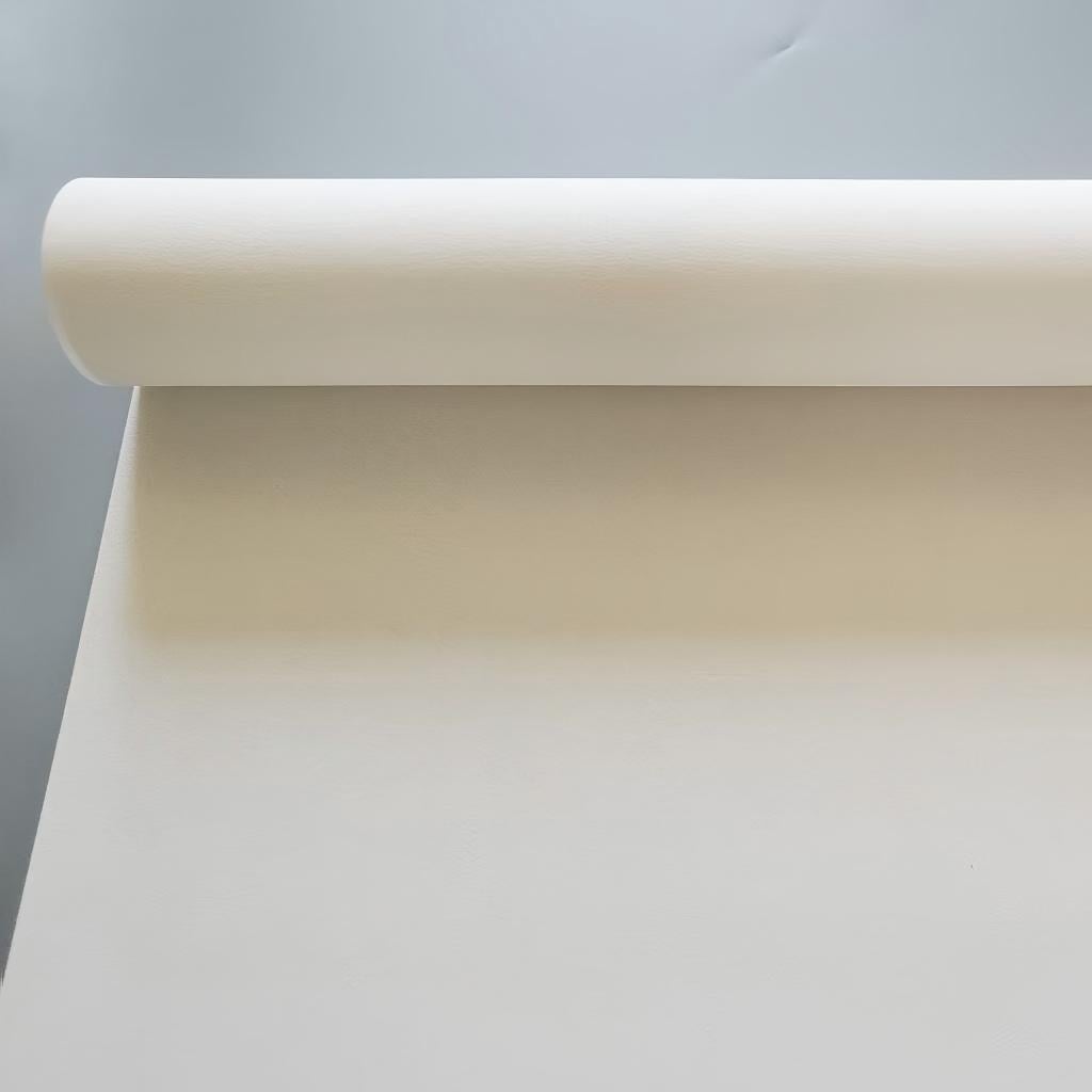 White Non Woven Pre-painted Fiberglass Renovation Fleece Used as Base Material for Interior Walls and Ceilings