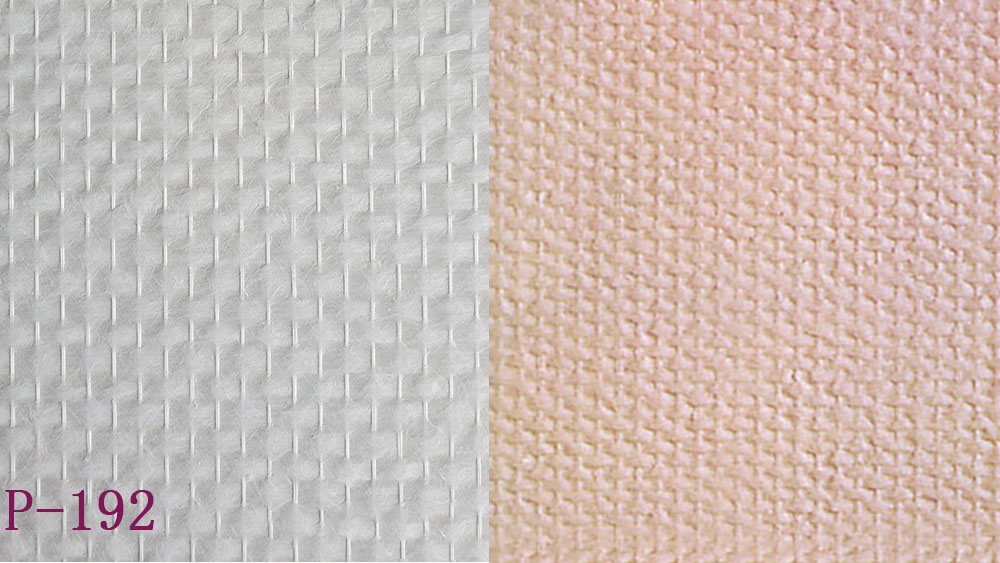 White Paintable Decorative Textile  Fiberglass Wallcovering / Glass Fibre Wallpaper for Interior Wall Decoration 1mx25m or 50m manufacture