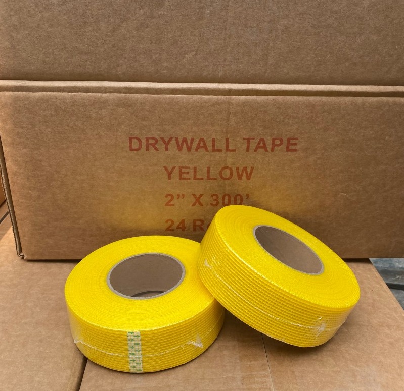 Fiberglass Self-Adhesive Mesh Joint Tape For Drywall Crack Repairing factory