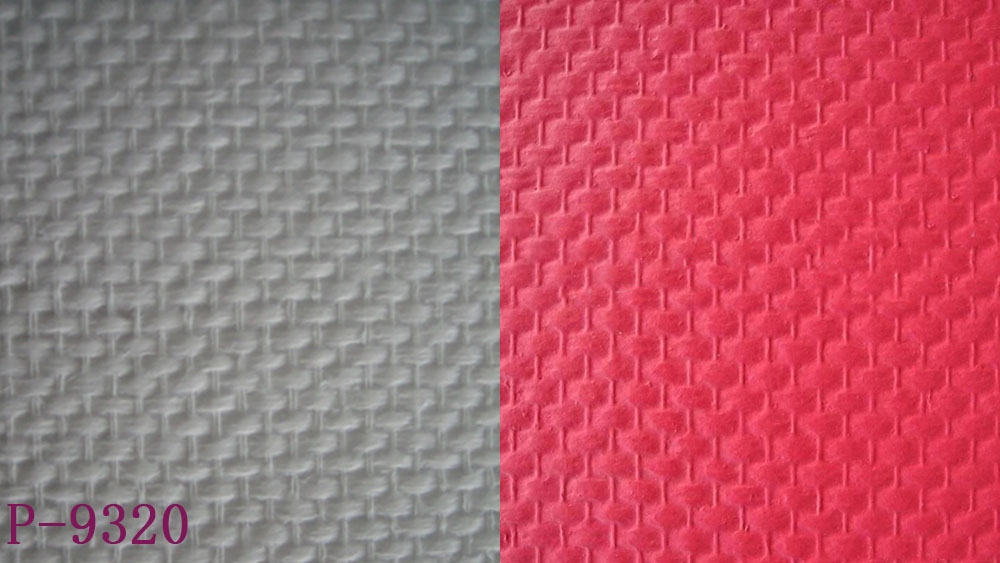 White Paintable Decorative Textile  Fiberglass Wallcovering / Glass Fibre Wallpaper for Interior Wall Decoration 1mx25m or 50m details