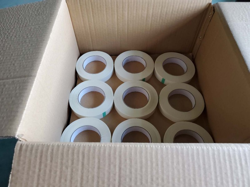 Fiberglass Filament Strapping Tape For Heavy Stuff Bundling & Fixing Appliances’ Components factory