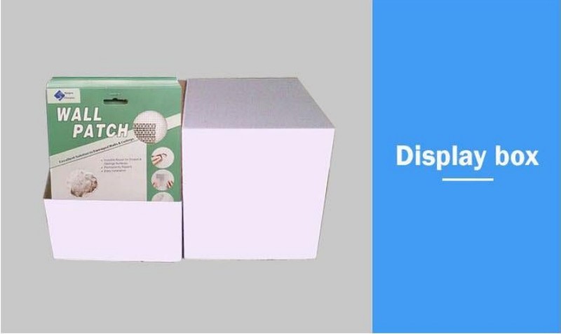 Self-Adhesive Aluminum Wall Repair Patch Kit for Holes and Cracks supplier