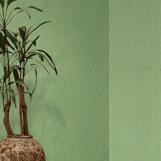 Luxury Foamed Paintable Decorative Textile Fiberglass Wallcovering / Glass Fibre Wallpaper for Interior Wall Decoration 1mx30m manufacture