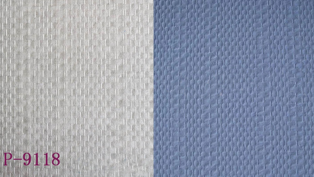 White Paintable Decorative Textile  Fiberglass Wallcovering / Glass Fibre Wallpaper for Interior Wall Decoration 1mx25m or 50m details