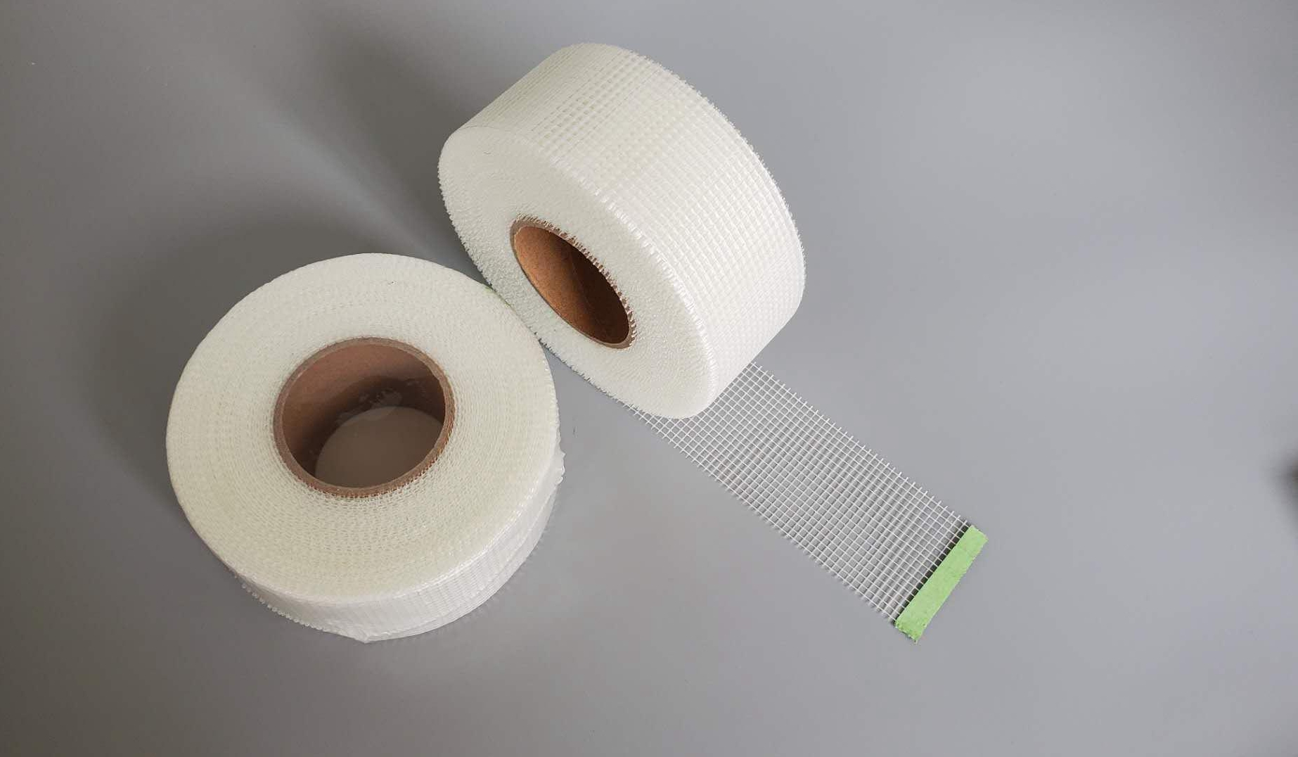Fiberglass Self-Adhesive Mesh Joint Tape For Drywall Crack Repairing supplier