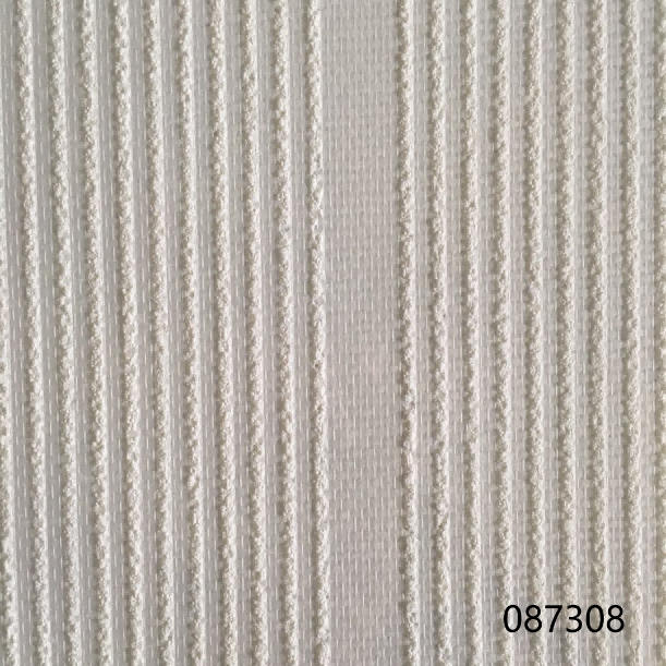 Luxury Foamed Paintable Decorative Textile Fiberglass Wallcovering / Glass Fibre Wallpaper for Interior Wall Decoration 1mx30m manufacture
