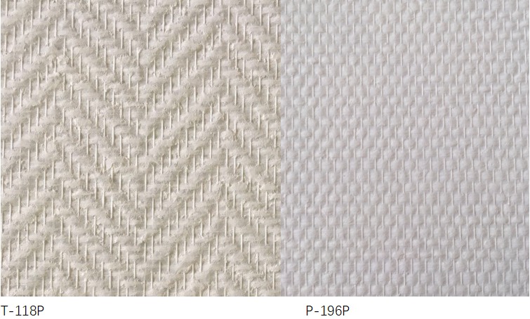 White Paintable Decorative Textile  Fiberglass Wallcovering / Glass Fibre Wallpaper for Interior Wall Decoration 1mx25m or 50m manufacture