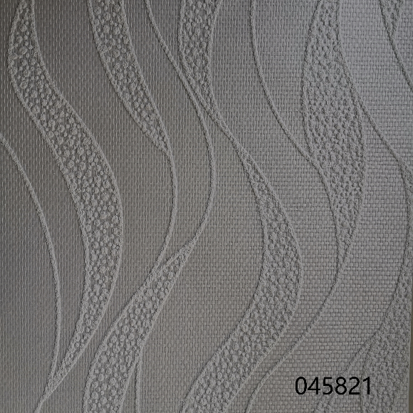 Luxury Foamed Paintable Decorative Textile Fiberglass Wallcovering / Glass Fibre Wallpaper for Interior Wall Decoration 1mx30m details
