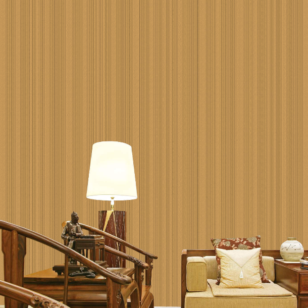 Luxury Foamed Paintable Decorative Textile Fiberglass Wallcovering / Glass Fibre Wallpaper for Interior Wall Decoration 1mx30m manufacture