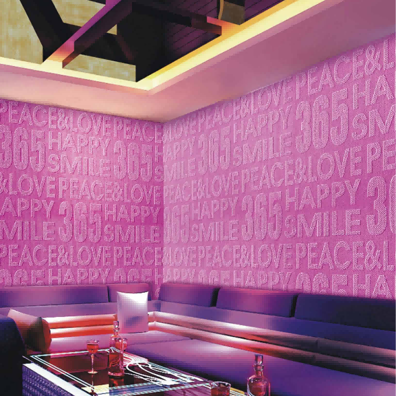 Luxury Foamed Paintable Decorative Textile Fiberglass Wallcovering / Glass Fibre Wallpaper for Interior Wall Decoration 1mx30m supplier