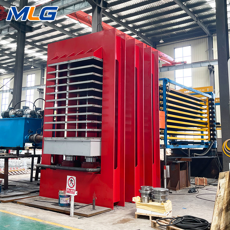 Full Automatic Film Faced Plywood Hot Press Production Line