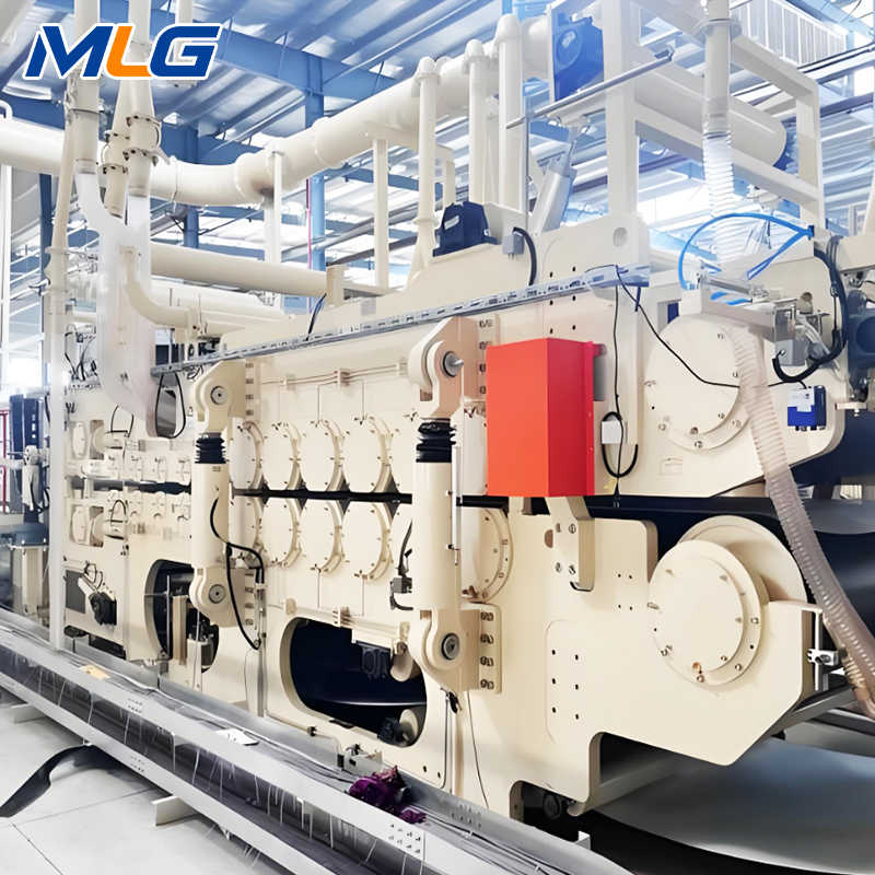 Continuous Press Production Line Industrial Wood Panel Line