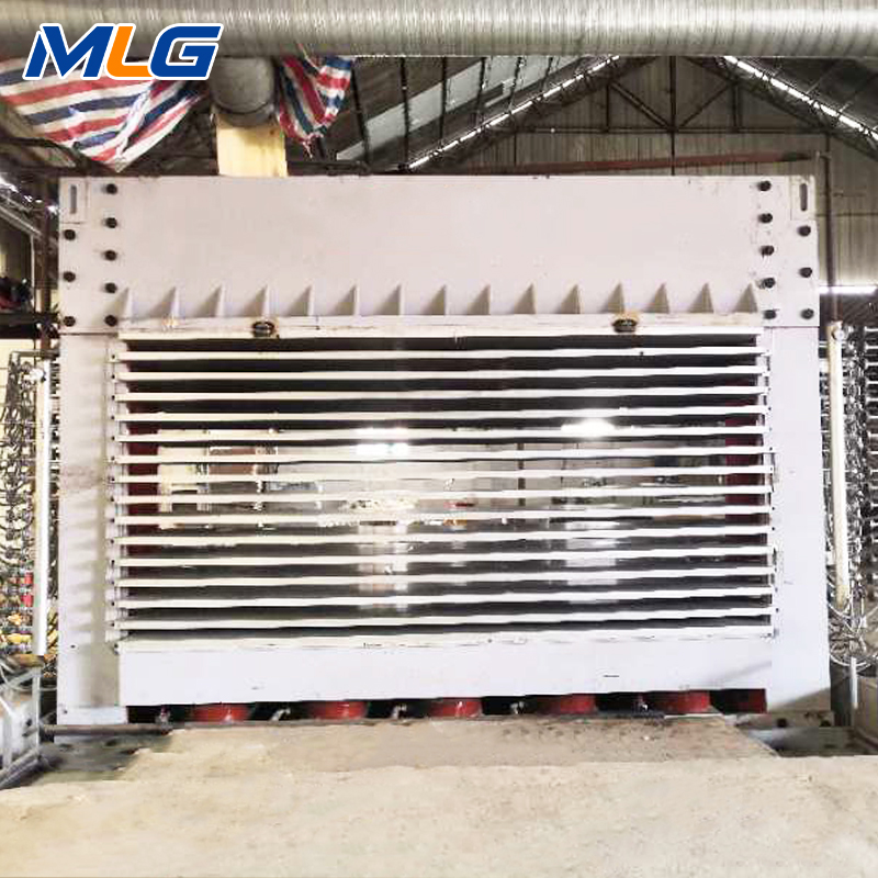 LVL Hot Press Machine for High Strength Wood Production