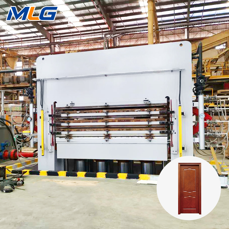 Mould Door Skin Press Machine for Wood Door Production