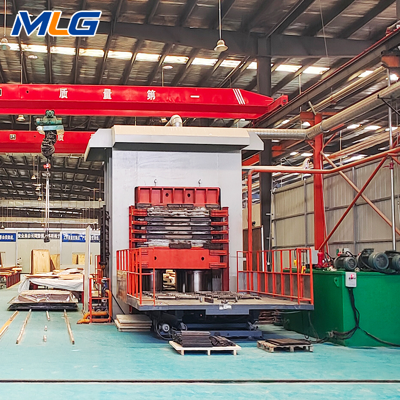 Bakelite Hot Press Machine for Electrical Board Manufacturing