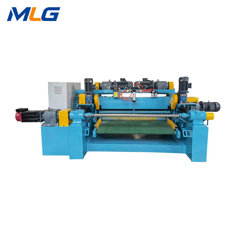 Spindleless Veneer Peeling Production Line for Plywood