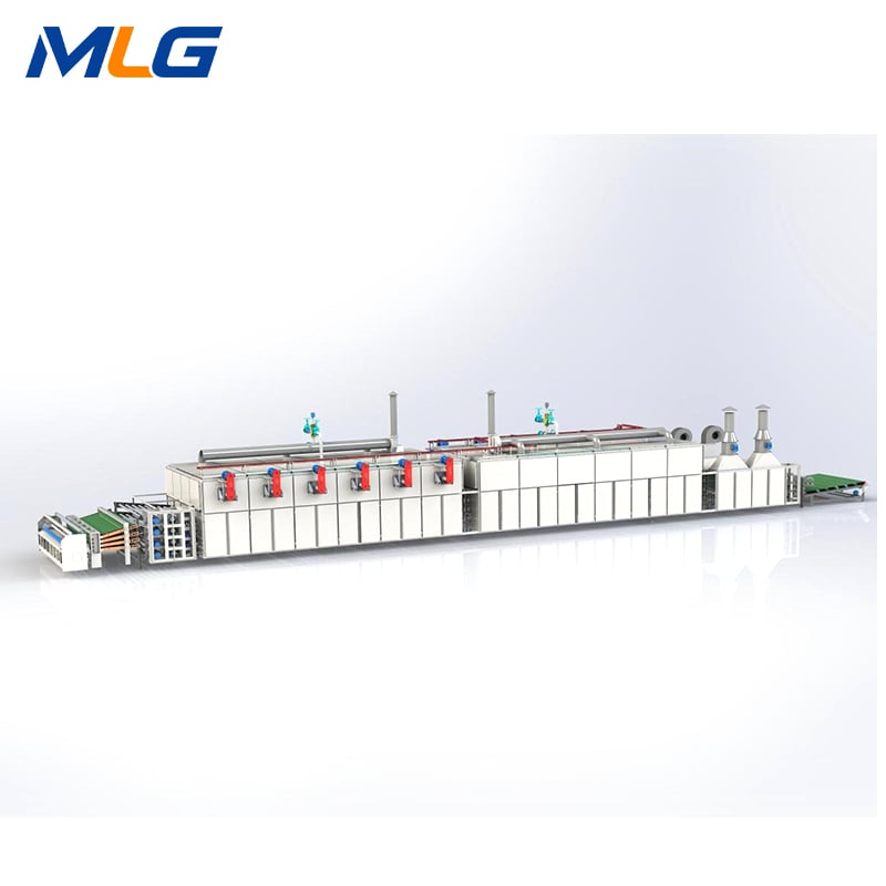Roller Type Veneer Dryer for Plywood Production Line