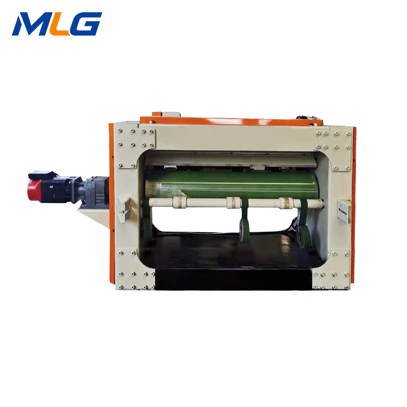 Spindle Veneer Peeling Production Line for Plywood Production