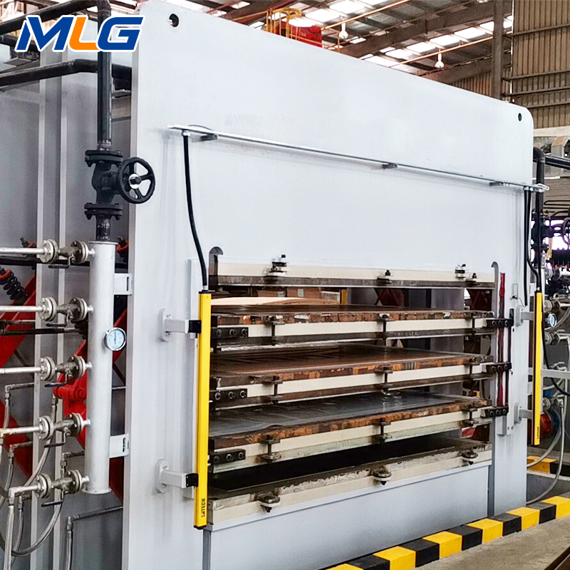 Mould Door Skin Press Machine for Wood Door Production