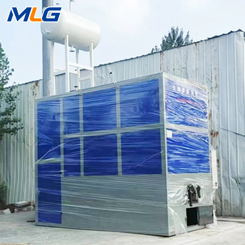 Natural Gas Mold Temperature Controller for Hot Press System