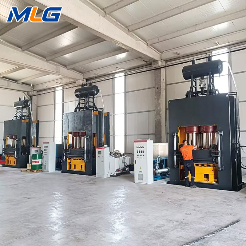 Sawdust Pallet Press Machine for Wooden Pallet Production