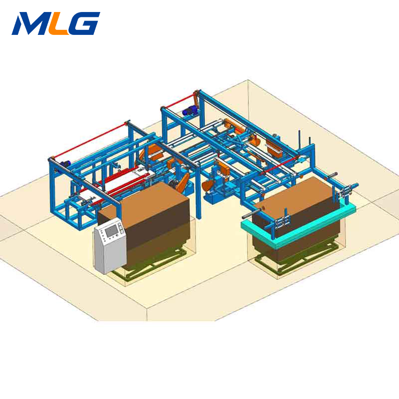 Edge Cutting Machine Automatic for Wood Panel Production