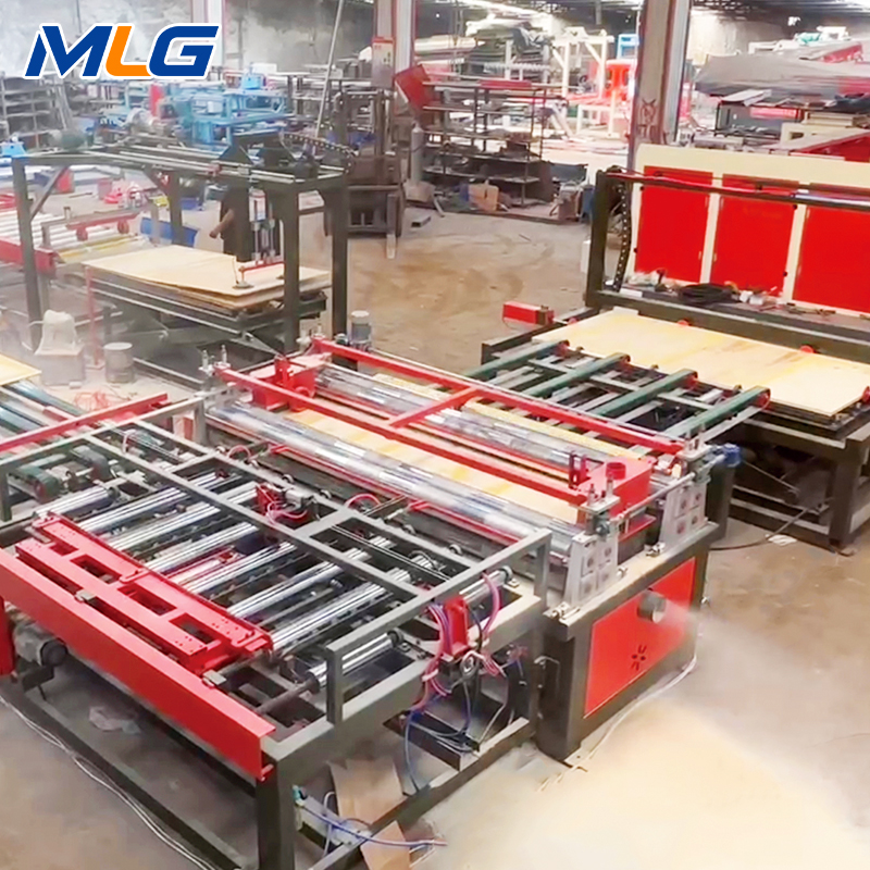 Plywood Production Line Full Automatic Manufacturing Line