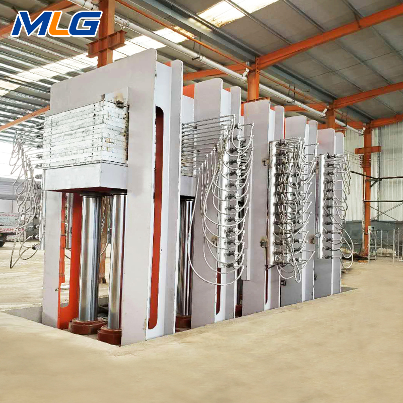 LVL Hot Press Machine for High Strength Wood Production