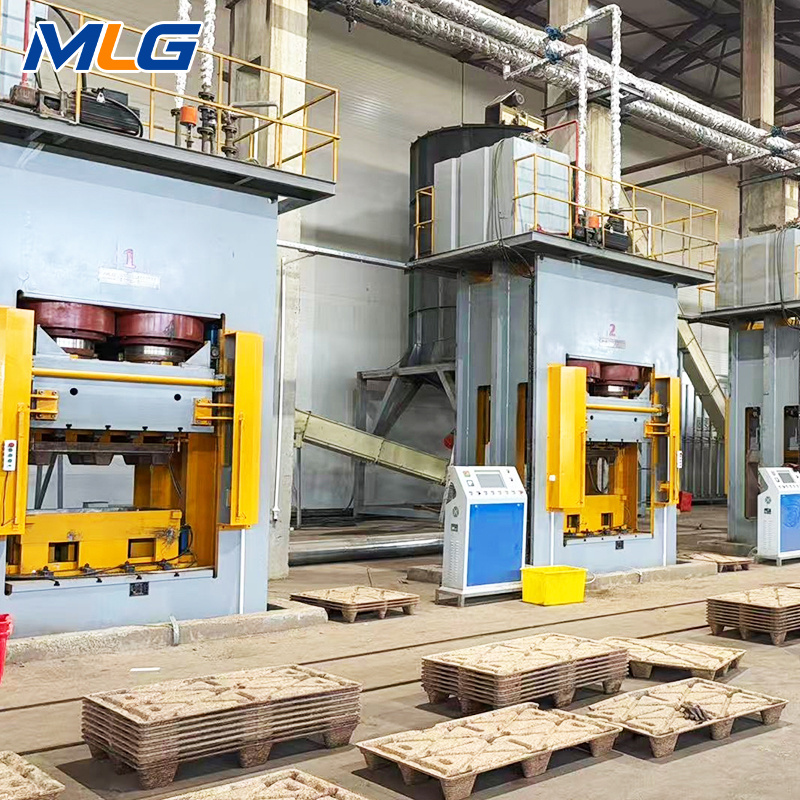 Complete Pallet Production Line