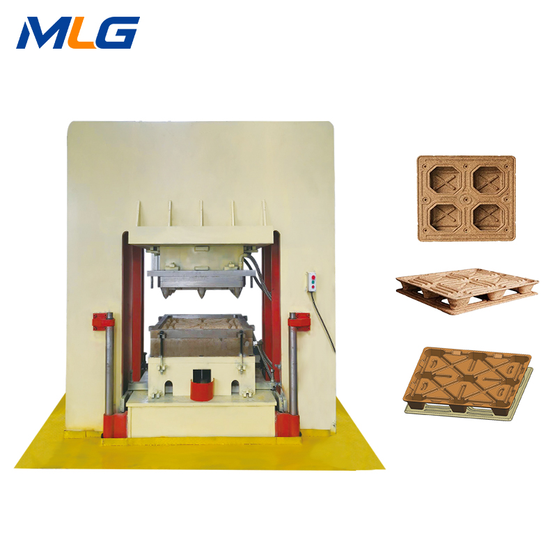 Sawdust Pallet Press Machine for Wooden Pallet Production