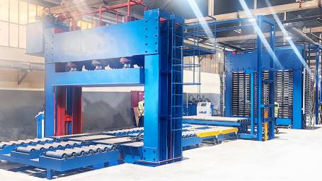 Complete Plywood Production Line Successfully Installed in Indonesia