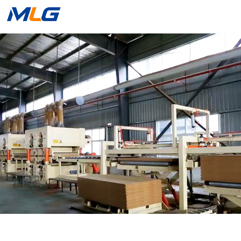 Automatic MDF/HDF Production Line For Decoration & Furniture