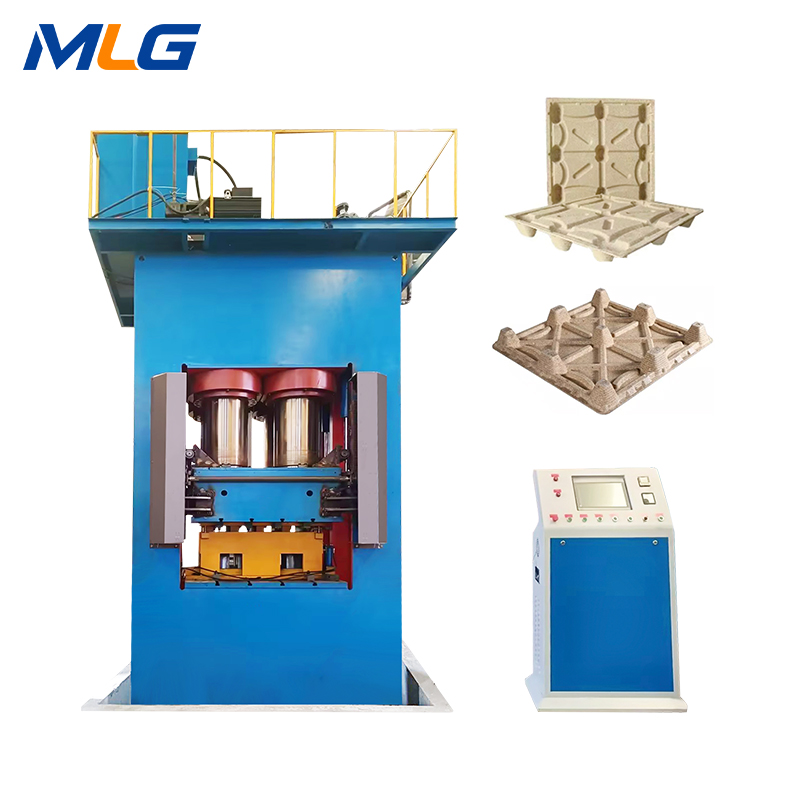 Sawdust Pallet Press Machine for Wooden Pallet Production