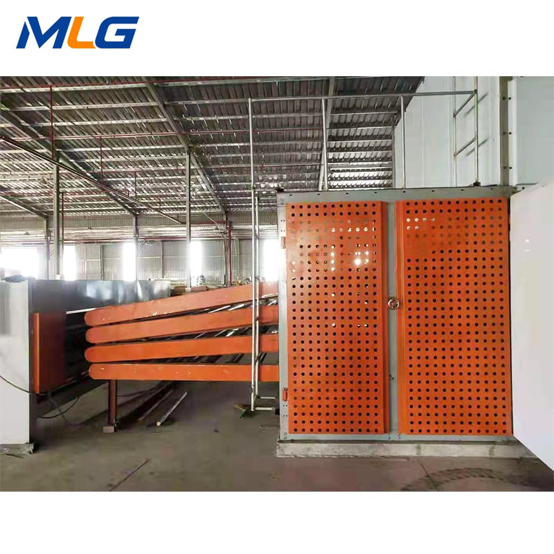 Roller Type Veneer Dryer for Plywood Production Line