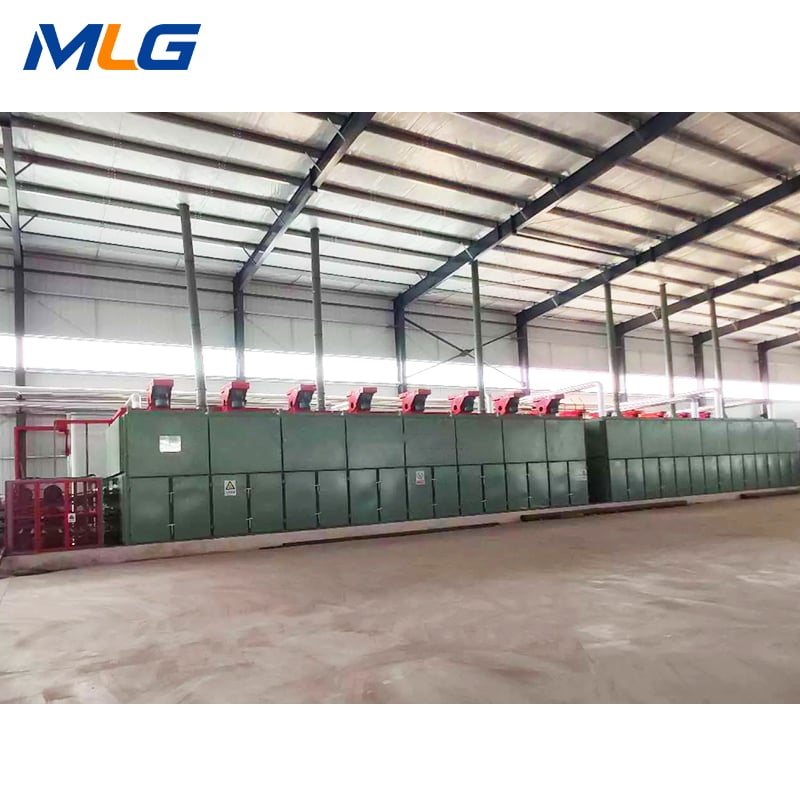 Roller Type Veneer Dryer for Plywood Production Line