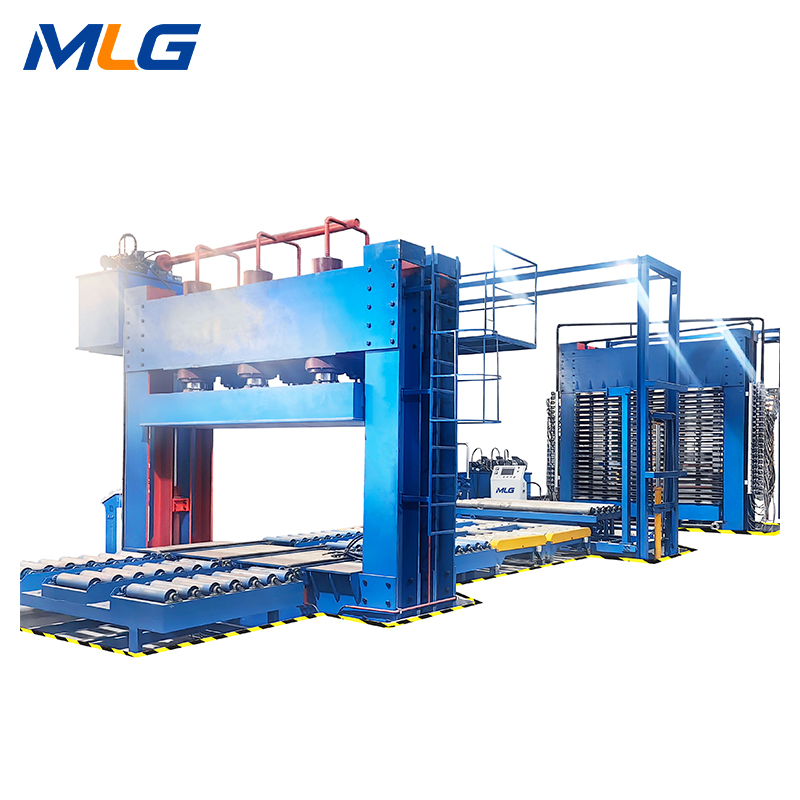 Automatic Plywood Hot Press Machine for High Quality Panel Production