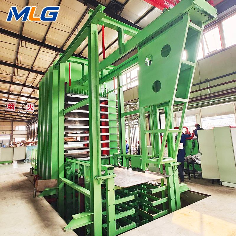 Bakelite Hot Press Machine for Electrical Board Manufacturing