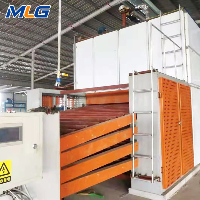 Roller Type Veneer Dryer for Plywood Production Line
