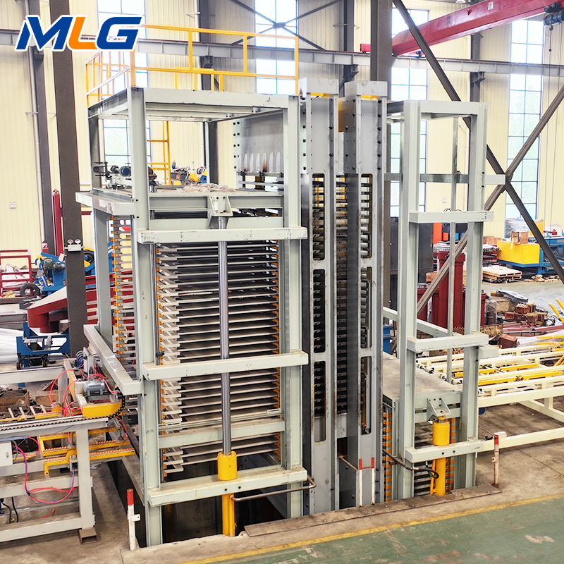 Automatic Plywood Hot Press Machine for High Quality Panel Production
