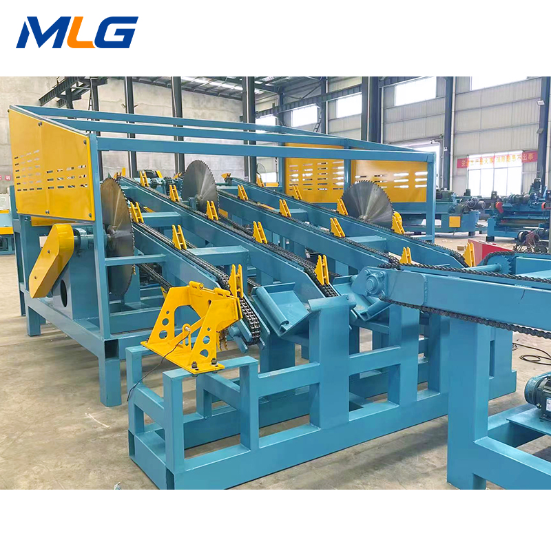 Spindleless Veneer Peeling Production Line for Plywood