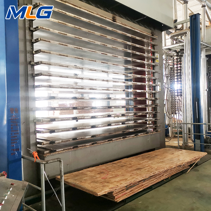 LVL Hot Press Machine for High Strength Wood Production
