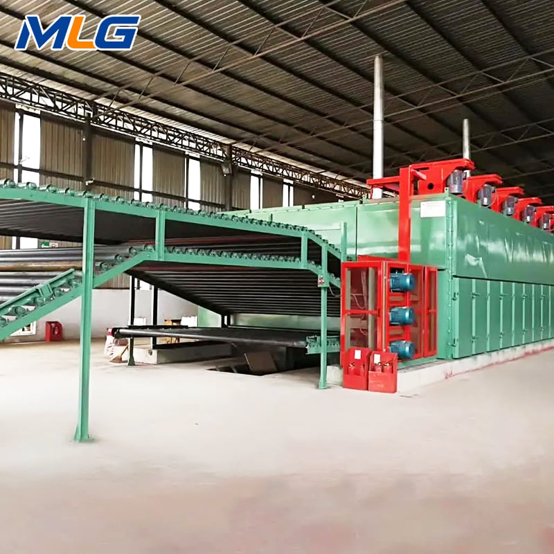 Roller Type Veneer Dryer for Plywood Production Line