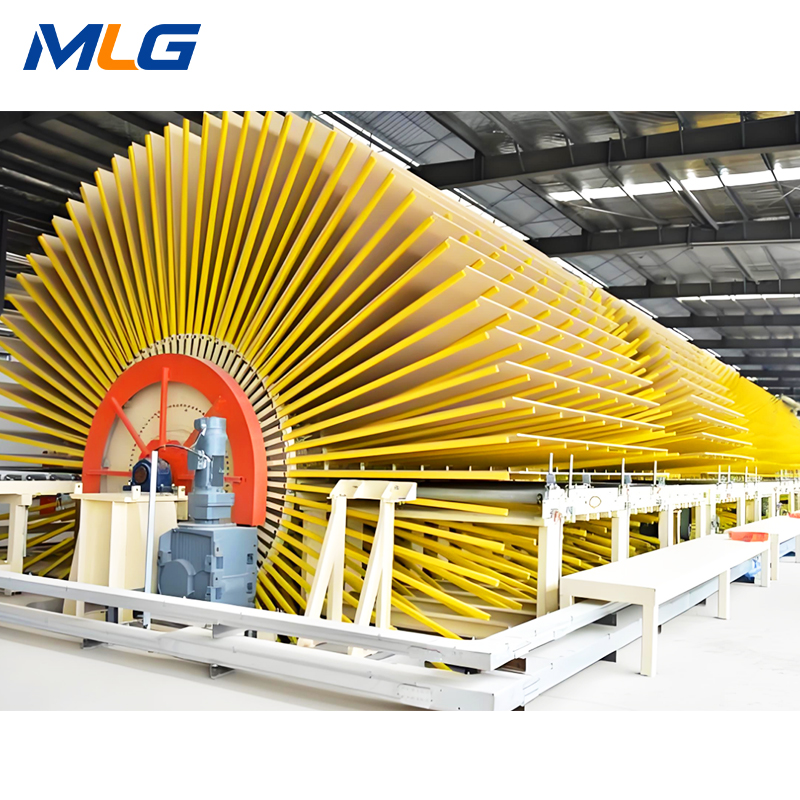 Continuous Press Production Line Industrial Wood Panel Line